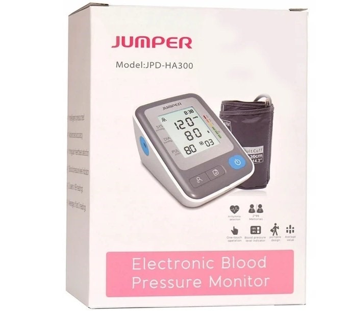 فشارسنج بازویی دیجیتال جامپر مدل JPD-HA300