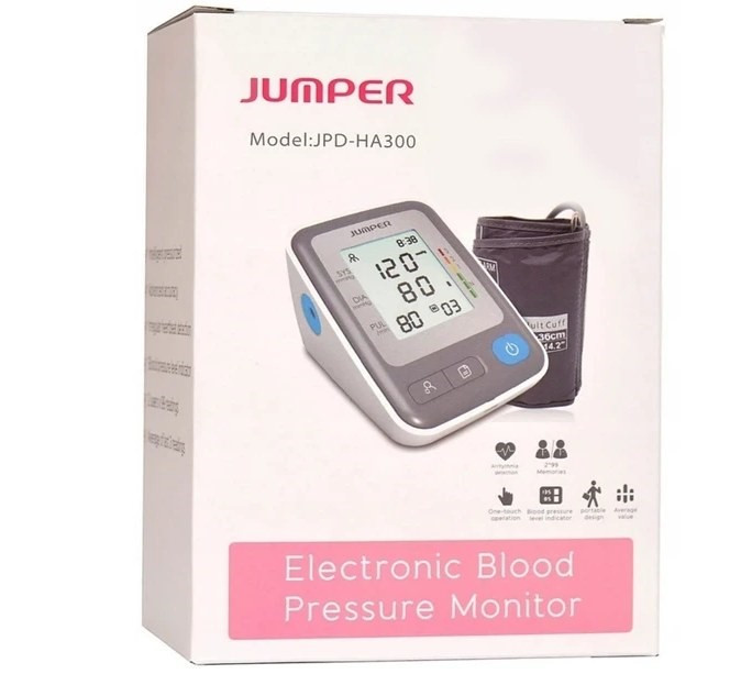 فشارسنج بازویی دیجیتال جامپر مدل JPD-HA300