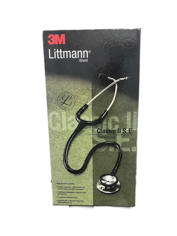 گوشی پزشکی(استتسکوپ)littmanمدل classic II S.E
