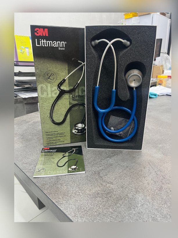 گوشی پزشکی(استتسکوپ)littmanمدل classic II S.E