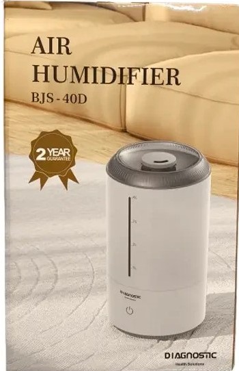 دستگاه بخور سرد دیاگنوستیک مدل40D ظرفیت دو لیتر